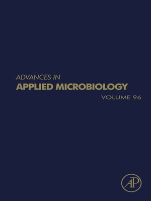cover image of Advances in Applied Microbiology, Volume 96